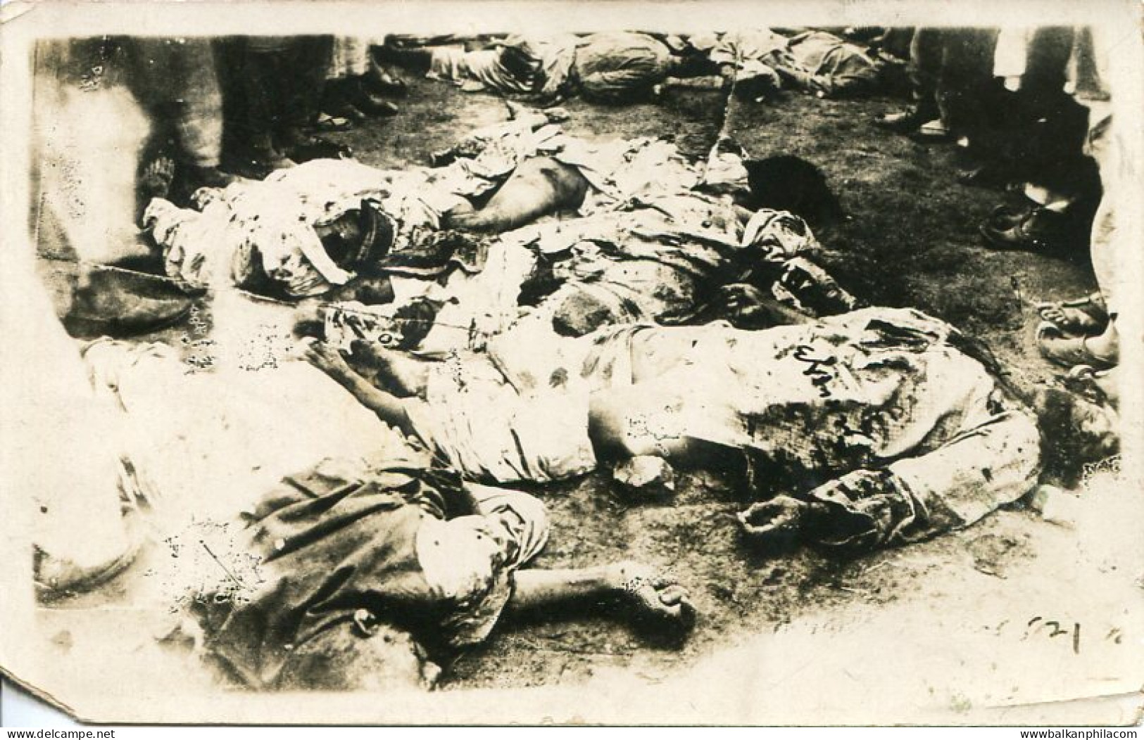 Afghanistan Corpses of Habibullah Kalakani and his Men