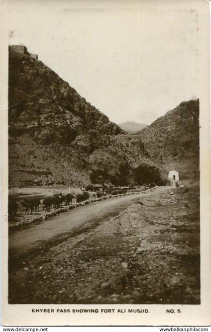 Afghanistan Khyber Pass Fort Ali Musjid