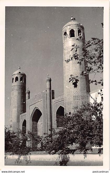 Afghanistan - MAZAR-I-SHARIFHazrat Ali Mazar - Blue Mosque - REAL PHOTO - Publ. unknown