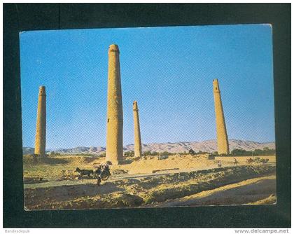 AFGHANISTAN - The Minaret of Herat ( animée Kabul Photo House)