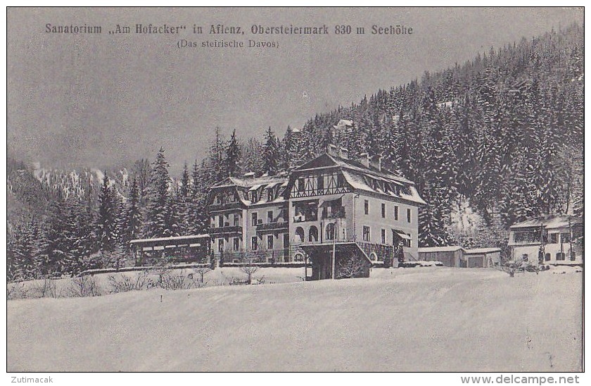 Aflenz - Sanatorium Am Hofacker