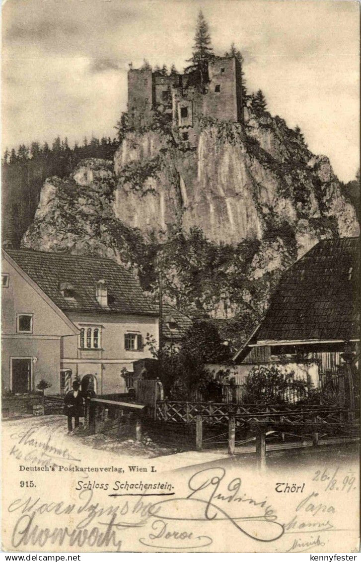 Aflenz/Steiermark - Schloss Schachenstein bei Thörl