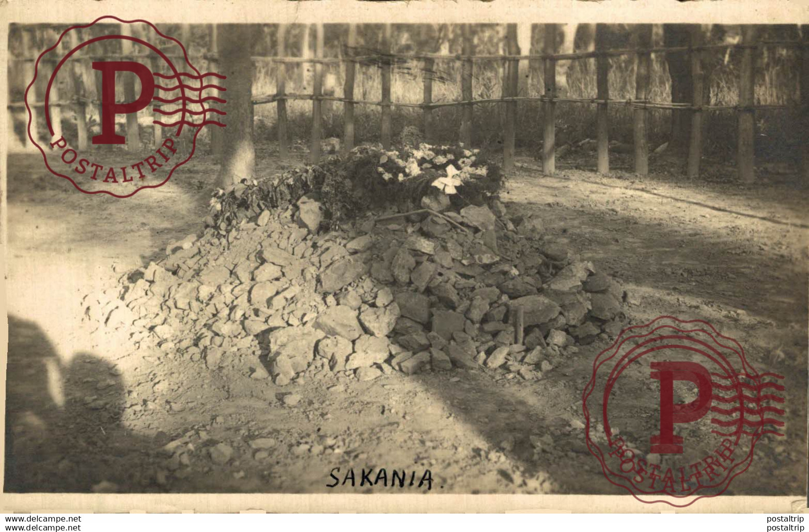 AFRICA. CONGO - CONGO BELGE. RPPC. SAKANIA.