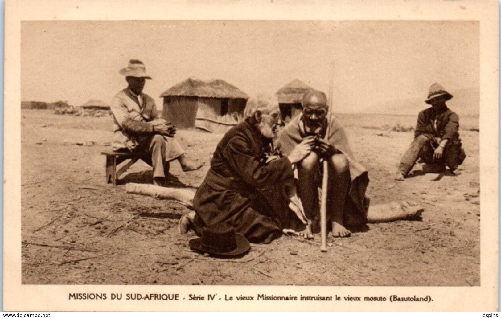 AFRIQUE -- AFRIQUE du SUD - Missions du Sud Afrique Basutoland