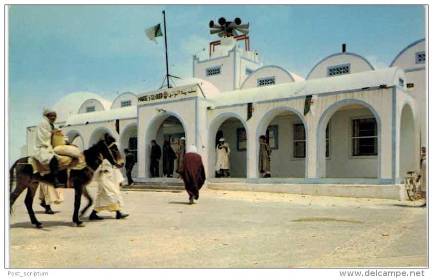 Afrique - Algérie - EL oued l´hotel de ville - âne