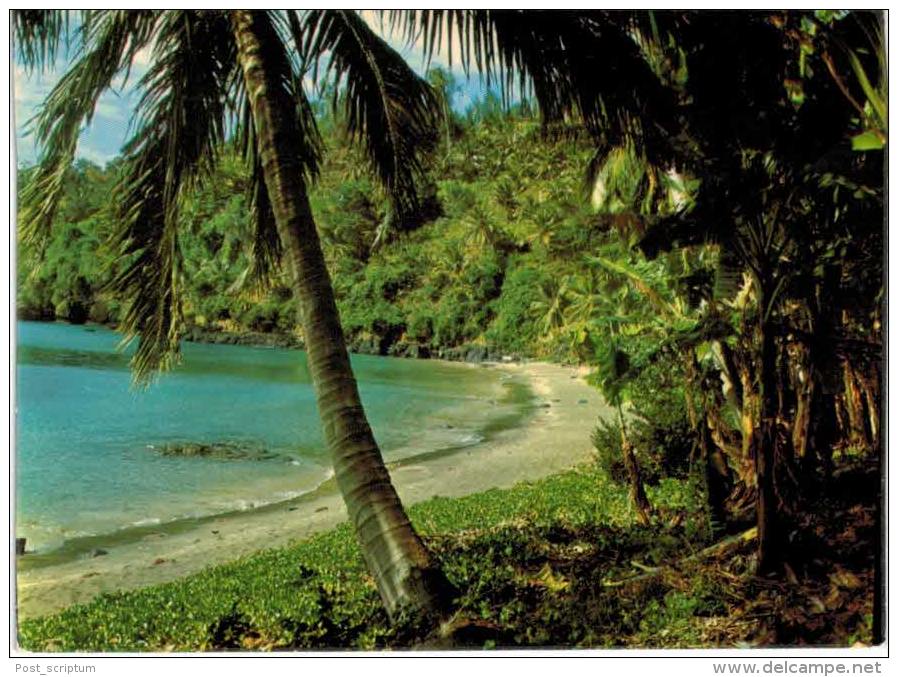 Afrique - Comores - Anjouan - plage de Sombé