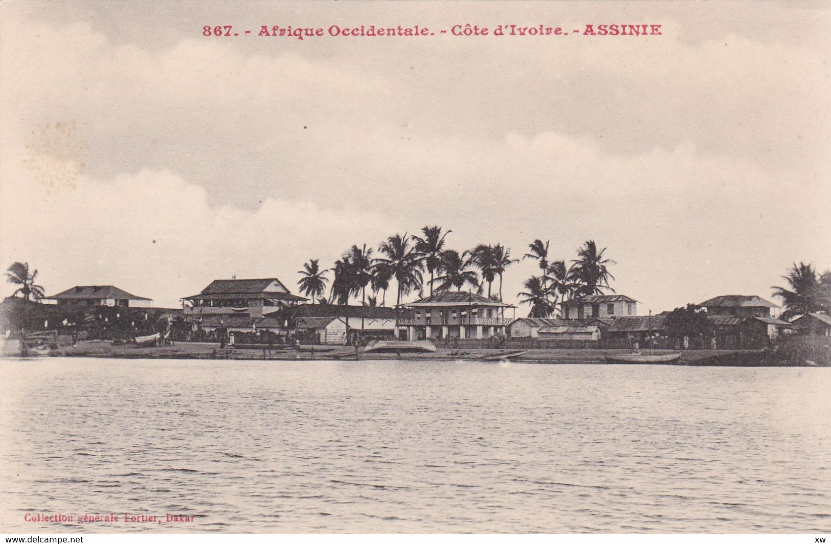 AFRIQUE - COTE D'IVOIRE - Afrique Occidentale - Côte d'Ivoire - ASSINIE - 19-09-24