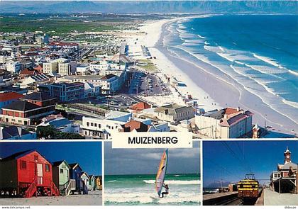 Afrique du Sud - South Africa - Muizenberg - Multivues - CPM - Voir Scans Recto-Verso