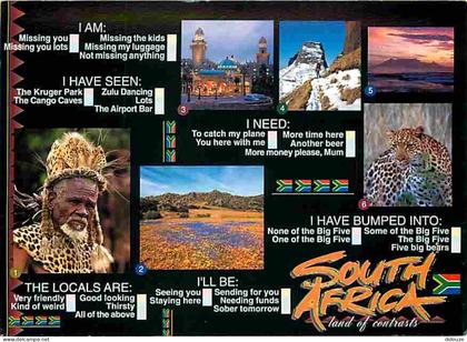 Afrique du Sud - South Africa - Multivues - CPM - Voir Scans Recto-Verso