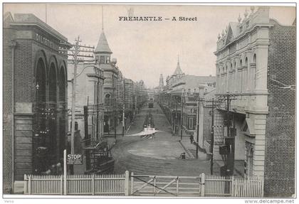 Carte Postale Ancienne de : AFRIQUE DU SUD FREMANTLE