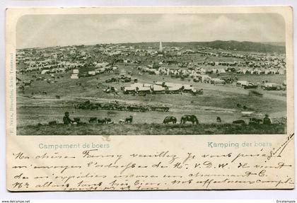 CPA - Carte Postale - Afrique du Sud - Campement de Boers - 1904 ( DD7243)