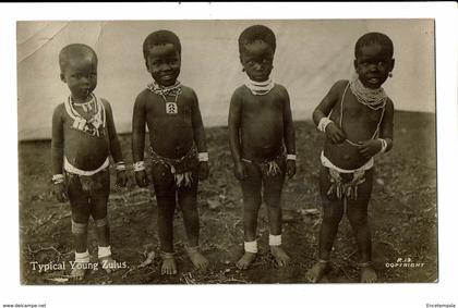 CPA - Carte Postale -Afrique du Sud - Typical young Zulus -1921-S4699