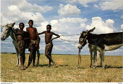 CPM AK Kalanga herdboys, Toromoja, Botswana SOUTH AFRICA (1264861)