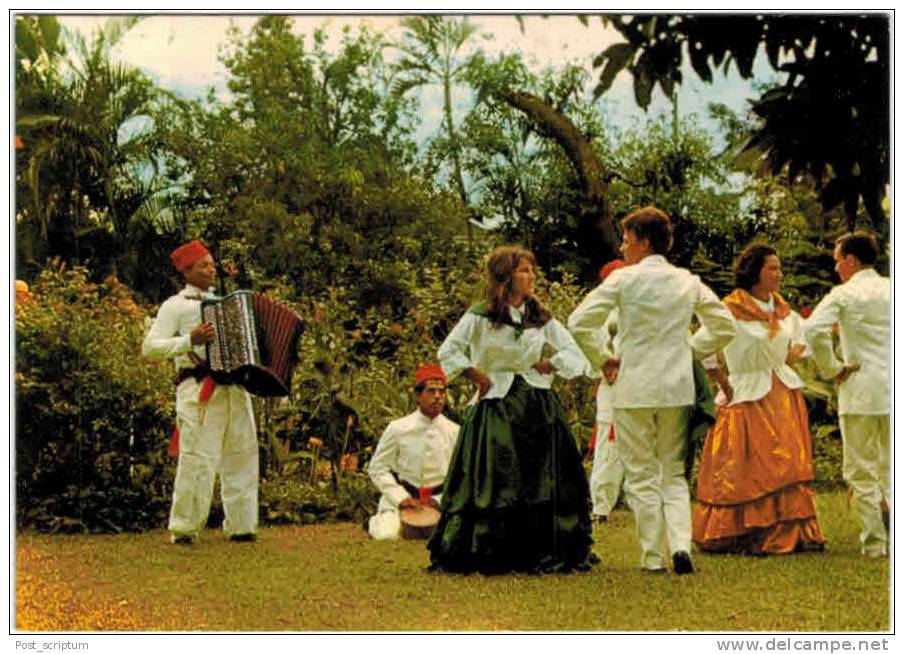 Afrique - La Réunion - quadrille créole