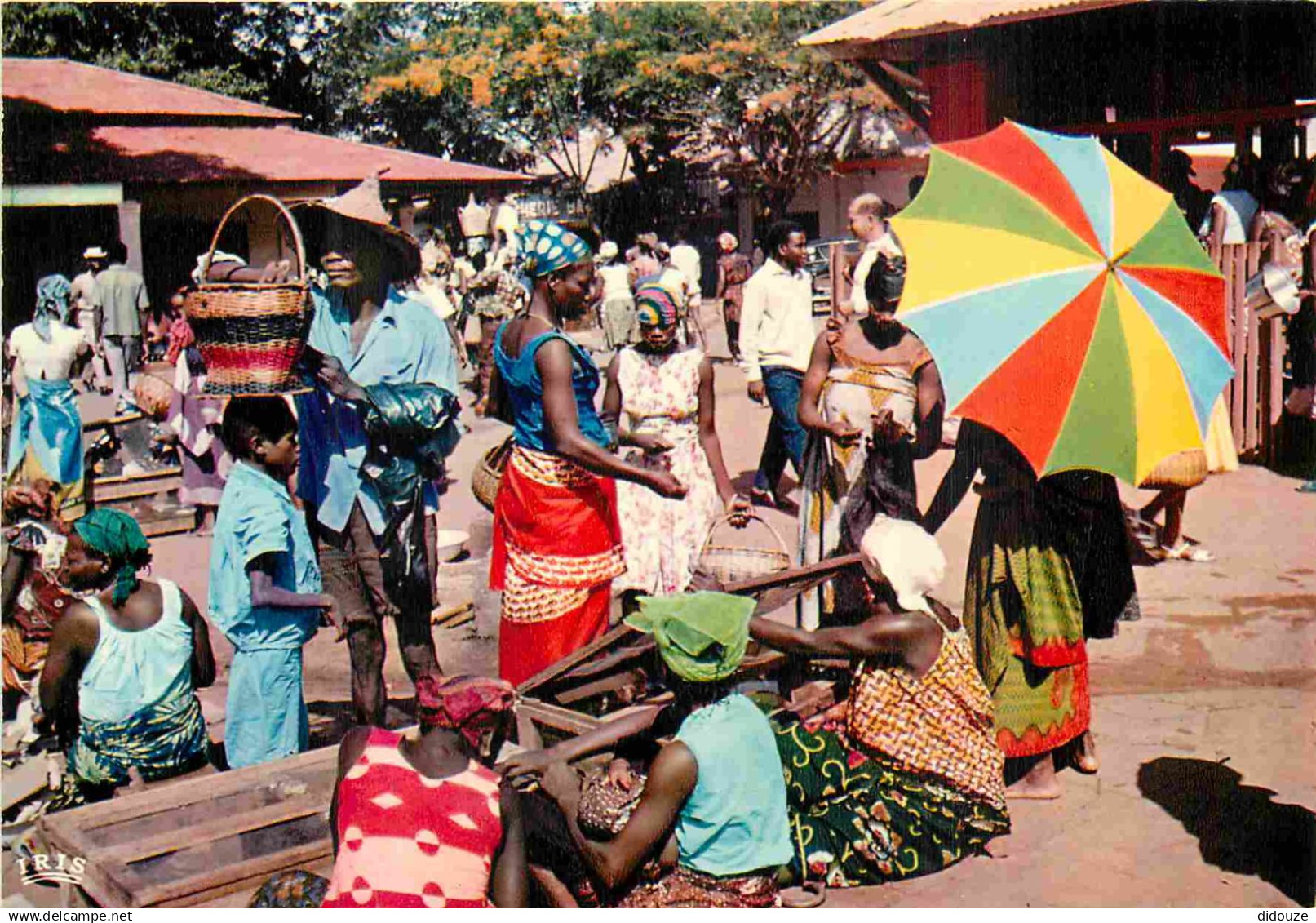 Afrique Noire - Afrique en Couleurs - 4054 - Marché Africain - CPM - Carte neuve - Voir Scans Recto-Verso