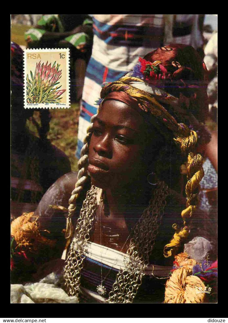 Afrique Noire - Afrique en Couleurs - 7370 - Folklore Africain - Jeune danseuse - CPM - Voir Scans Recto-Verso