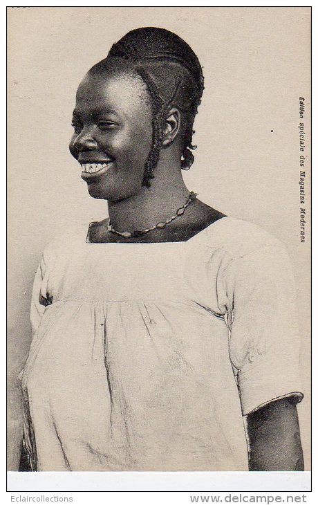 Afrique noire. Sénégal  Dakar Madame Sénégal  (Voir scan:)