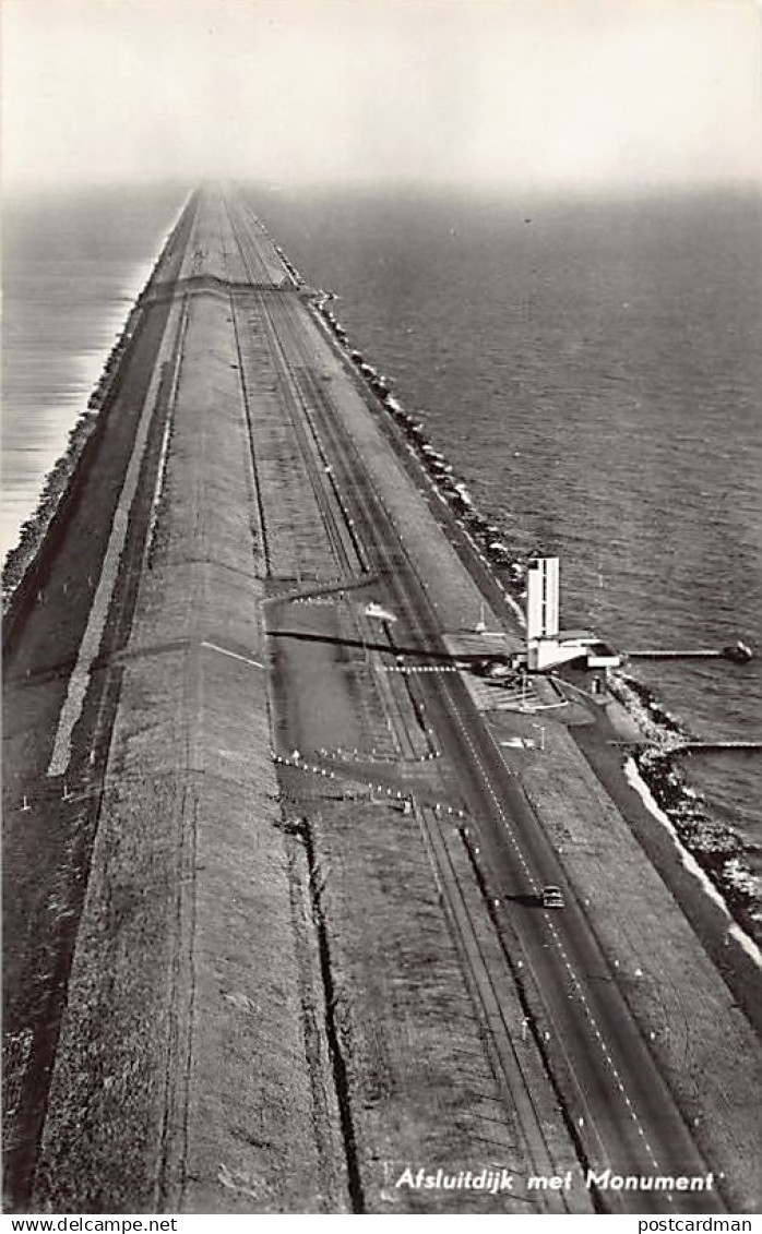 Afsluitdijk (NH) Het Vlietermonument