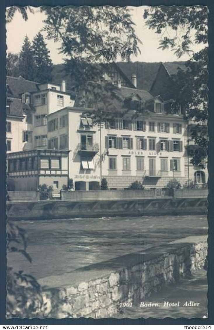 AG Argovie BADEN Hotel Adler