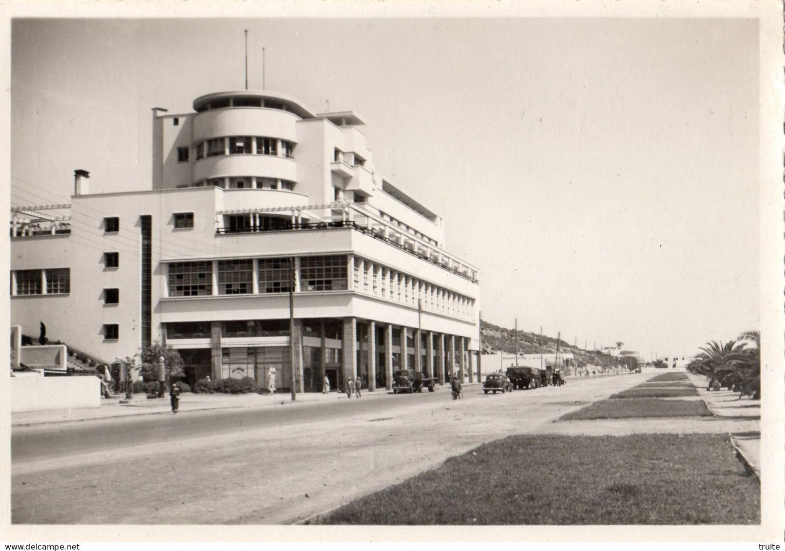 AGADIR BOULEVARD DE LA REPUBLIQUE HOTEL TERMINUS    ( CARTE PHOTO )