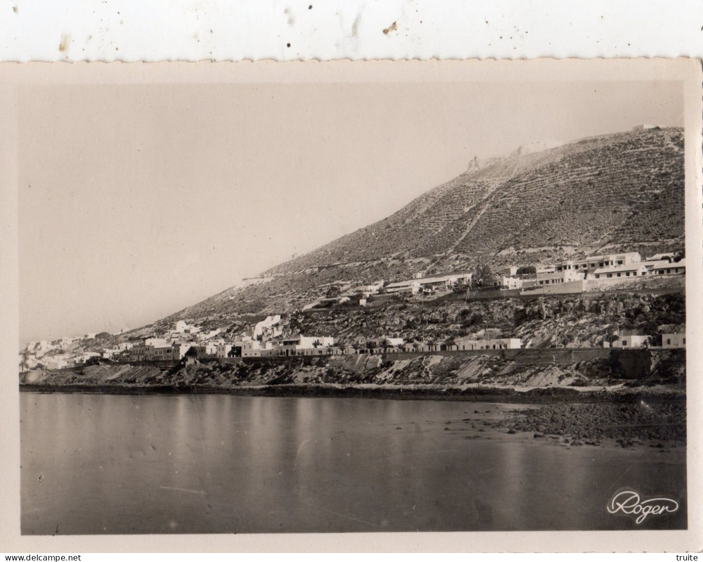 AGADIR  CAMP HAIDA ET CASBAH     ( CARTE PHOTO )