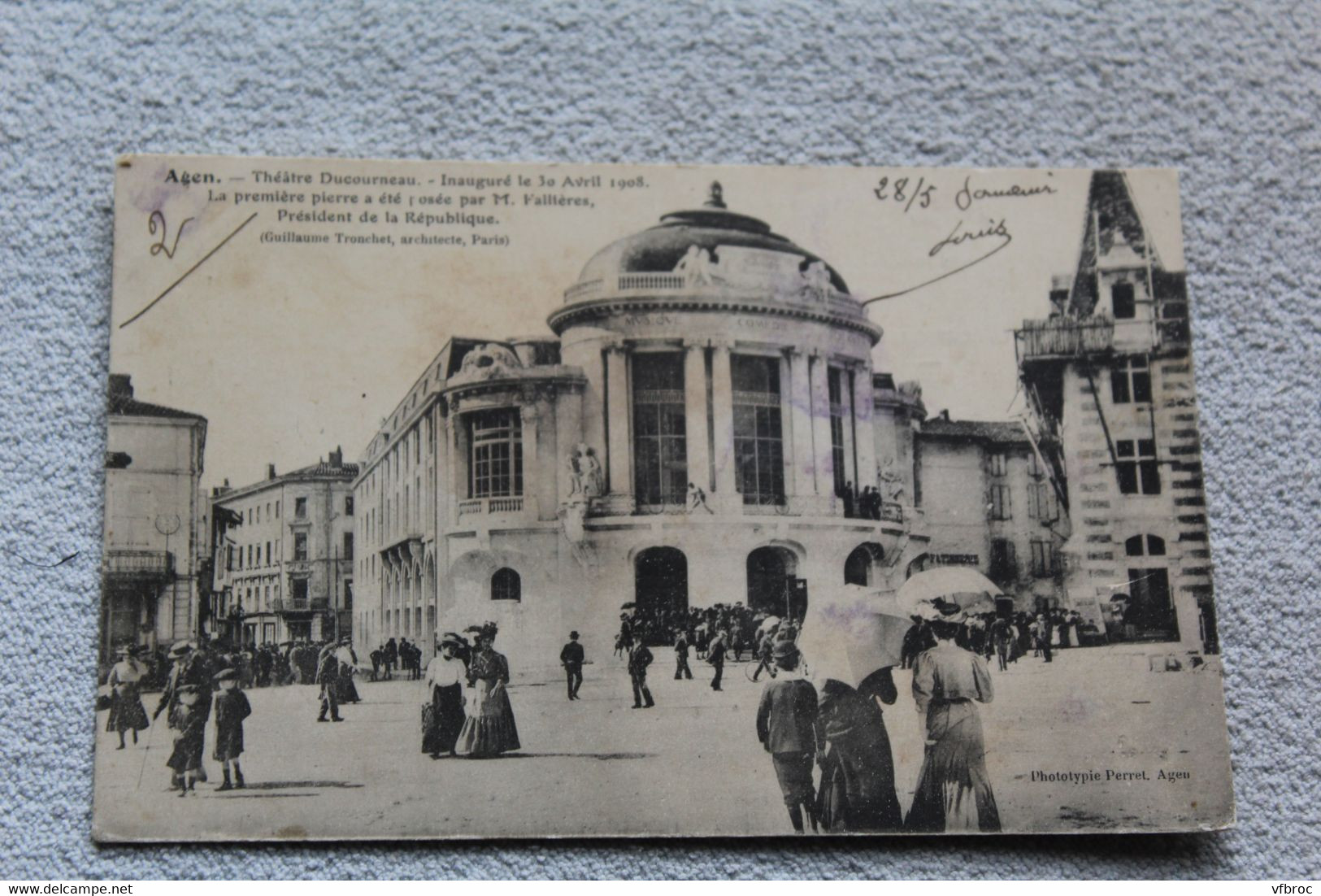 Agen, théâtre Ducourneau, Lot et Garonne 47