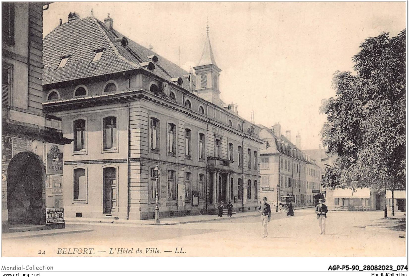 AGPP5-0500-90 - BELFORT-VILLE - l'hotel de ville