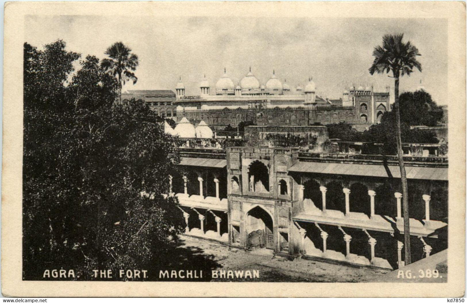 Agra - Fort