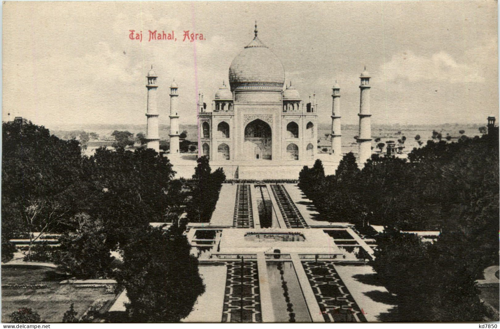 Agra - Taj Mahal