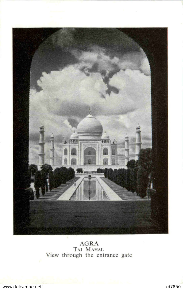 Agra - Taj Mahal