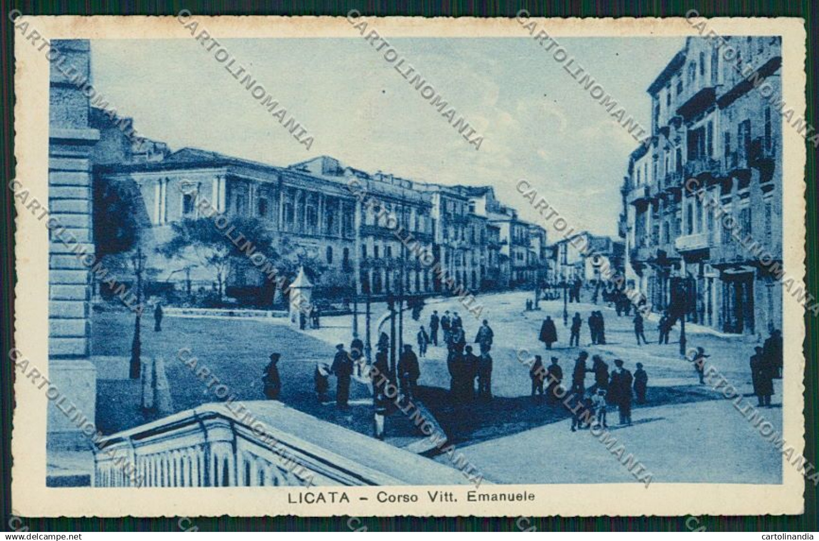 Agrigento Licata cartolina QQ0049