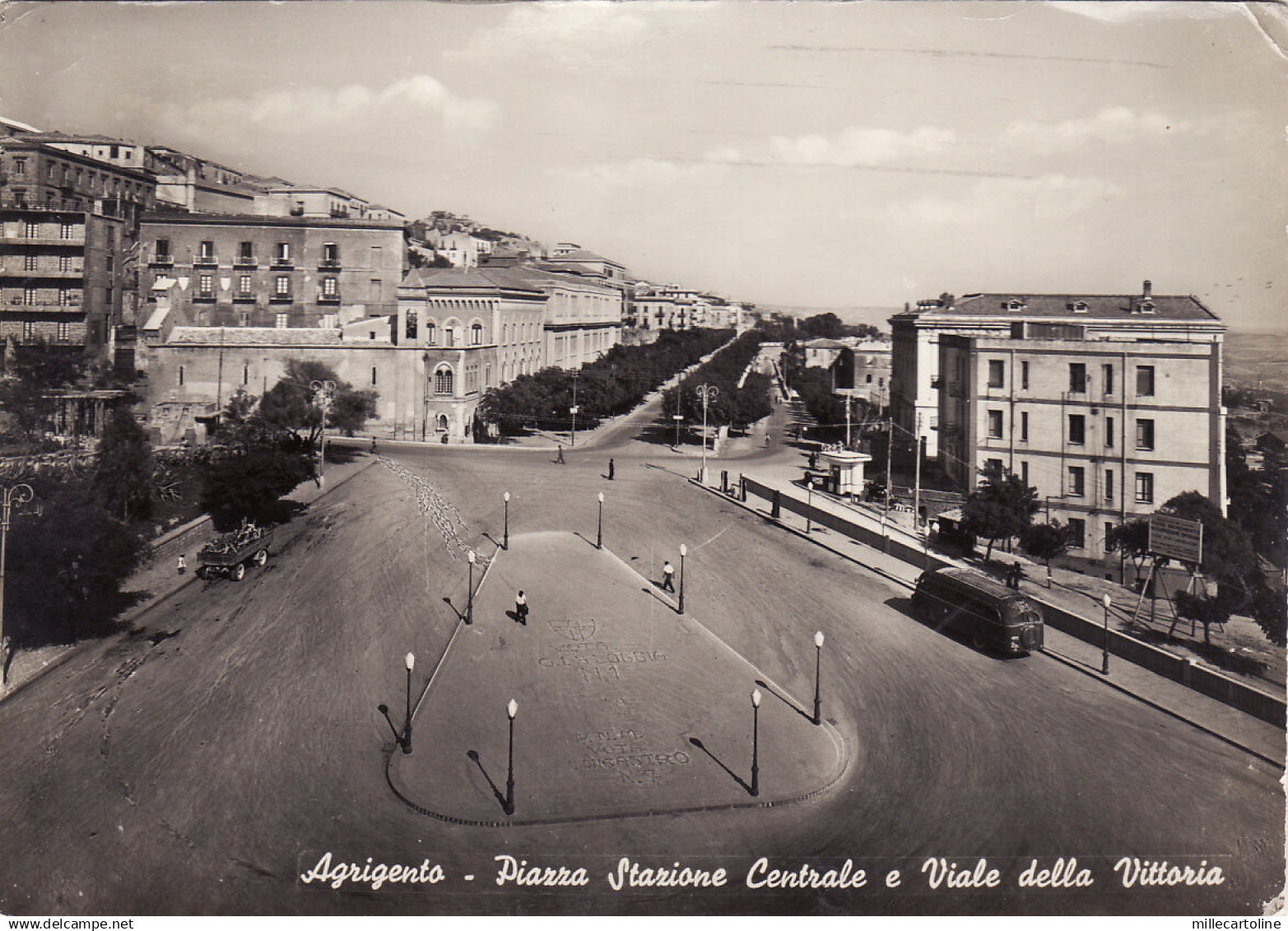 #AGRIGENTO: PIAZZA STAZ. CENTRALE E VIALE DELLA VITTORIA