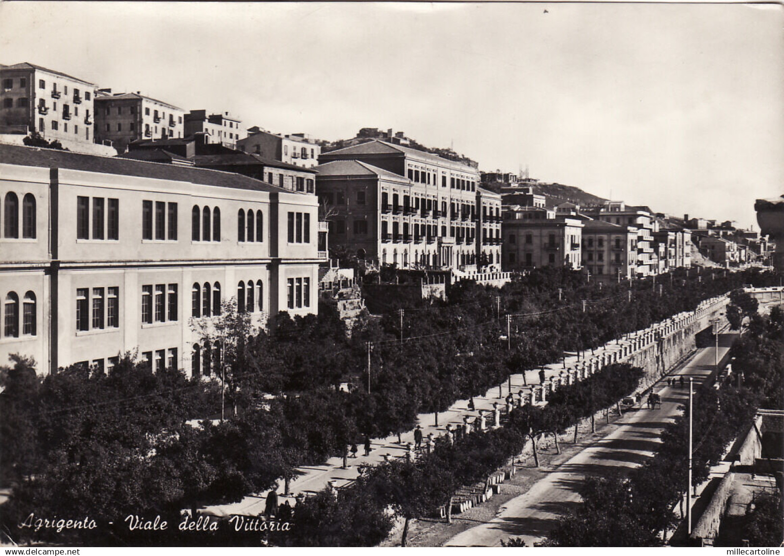 #AGRIGENTO: VIALE DELLA VITTORIA