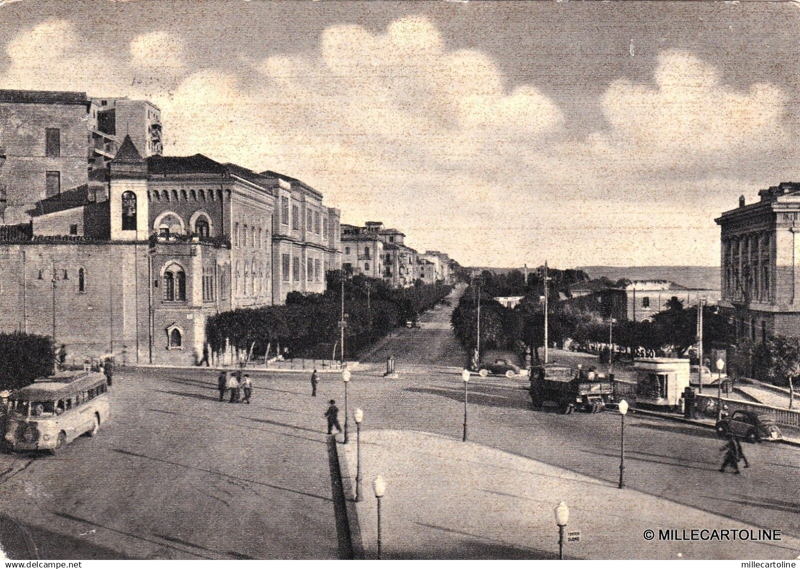 # AGRIGENTO: VIALE DELLA VITTORIA  1960