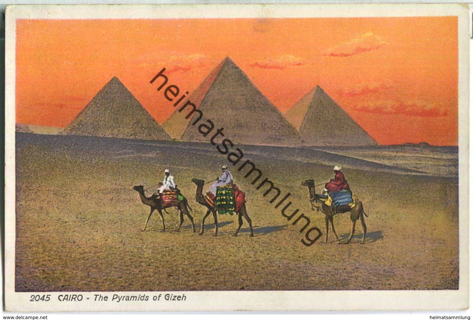 Ägypten - The Pyramids of Gizeh