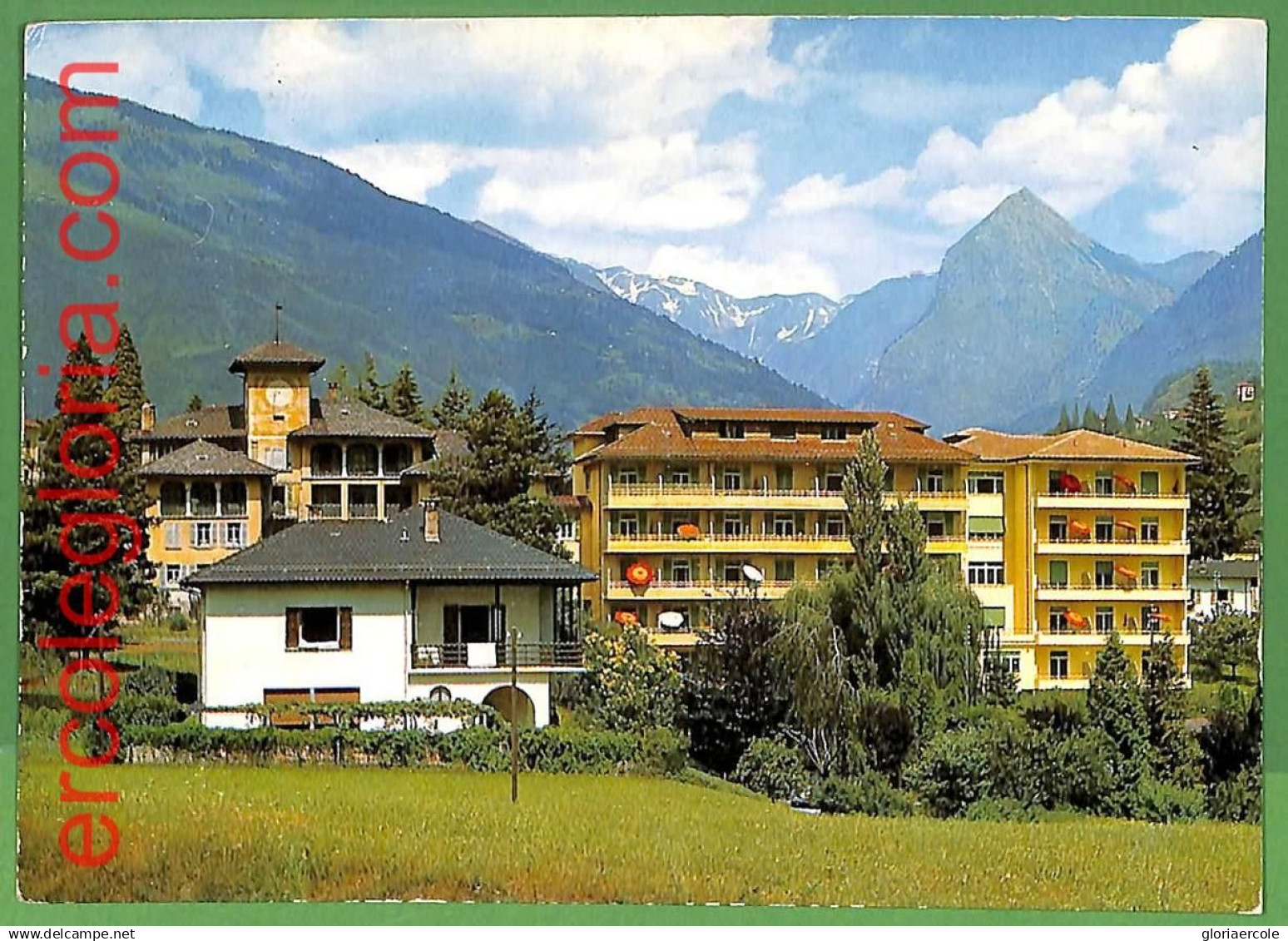 ah0357 -  SWITZERLAND - VINTAGE POSTCARD  - Acquarossa - 1967