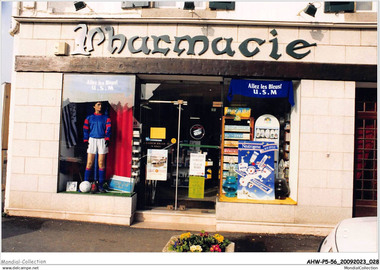 AHWP5-56-0428 - INZINZAC-LOCHRIST - pharmacie