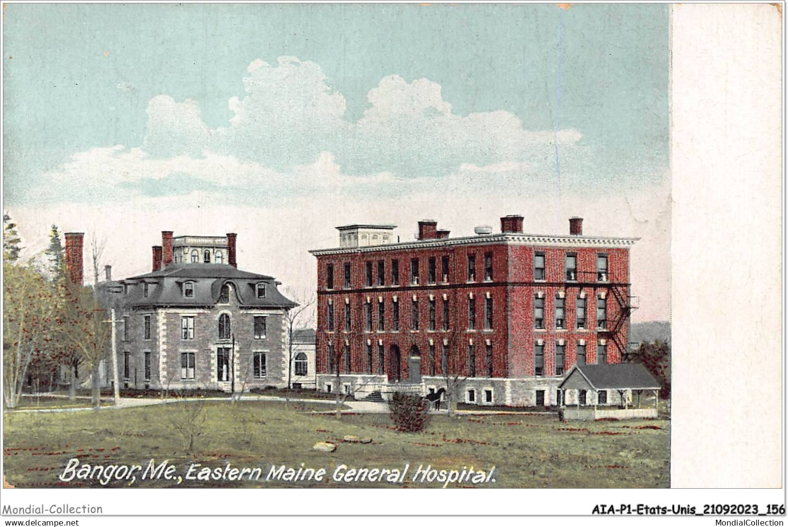 AIAP1-ETATS-UNIS-0077 - BANGOR - ME - EASTERN MAINE GENERAL HOSPITAL