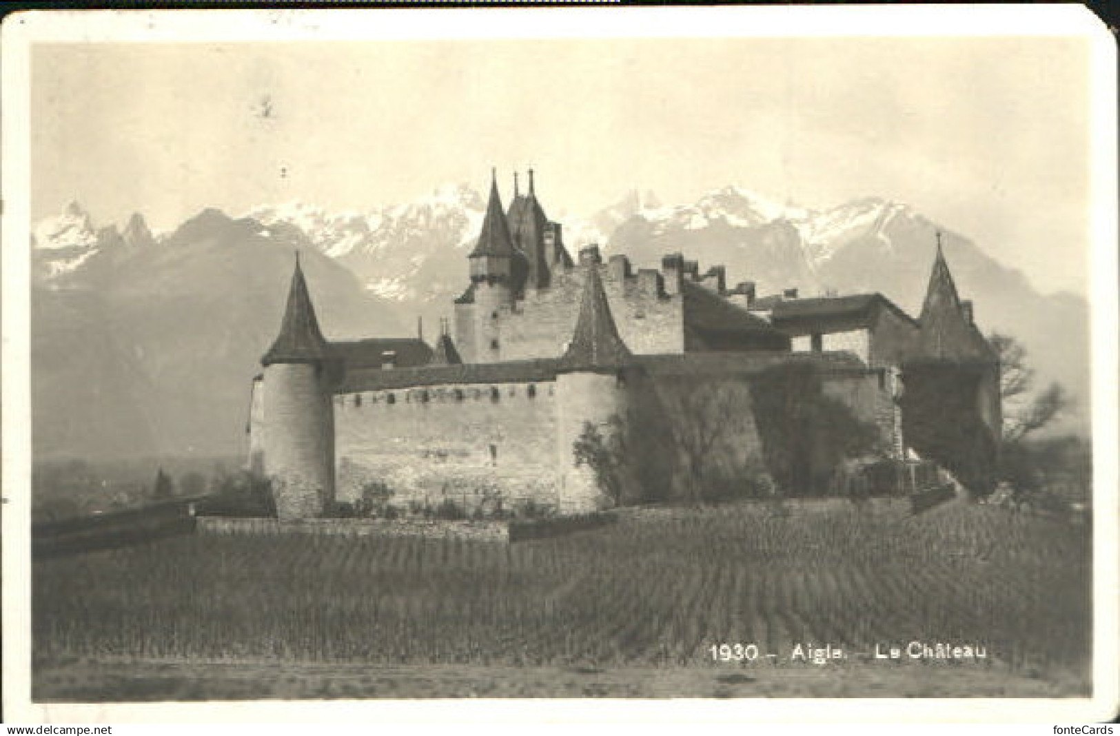 Aigle VD Aigle Chateau x 1926