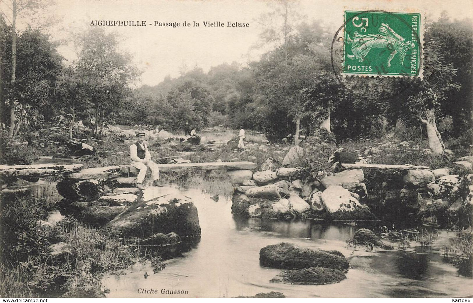 aigrefeuille sur maine * le passage de la vieille écluse