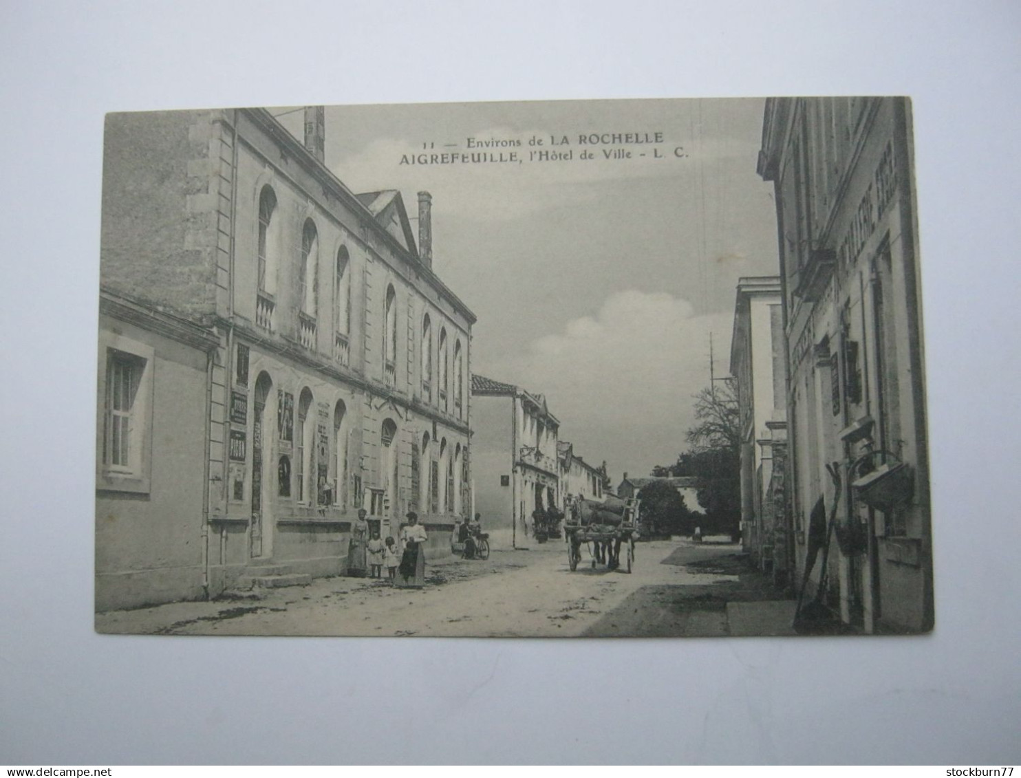 Aigrefeuille-sur-Maine     schöne  Karte um 1910