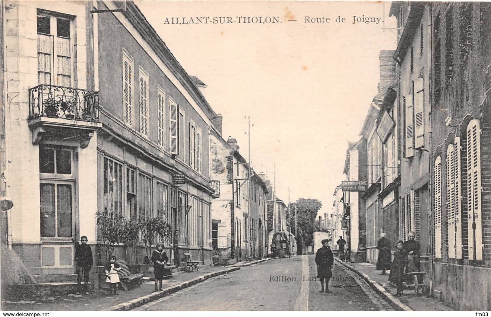 Aillant sur Tholon