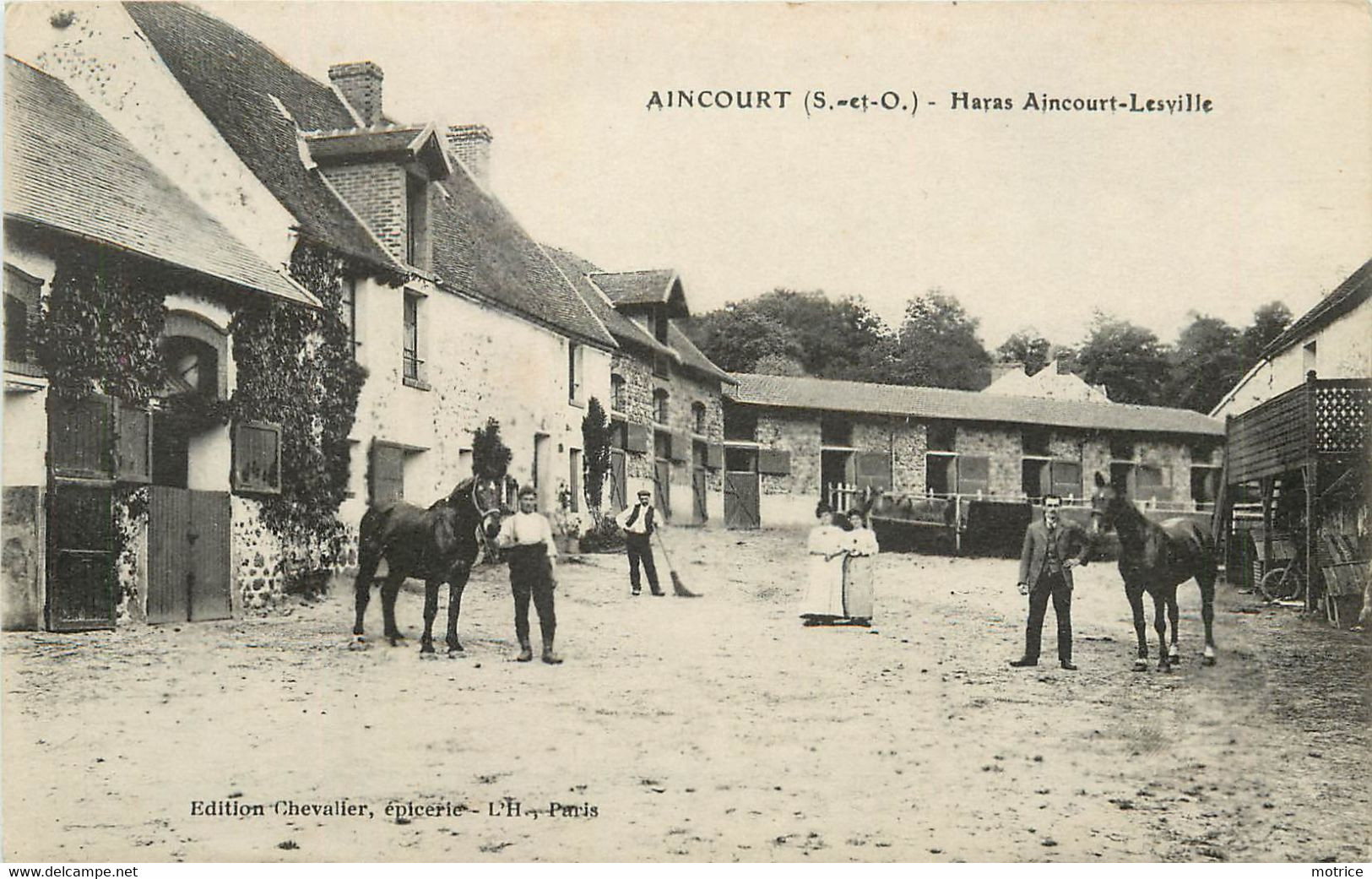 AINCOURT - Haras Aincourt-Lesville.