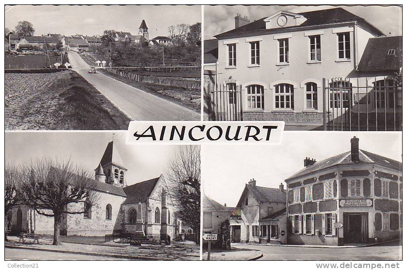 AINCOURT .... SOUVENIR