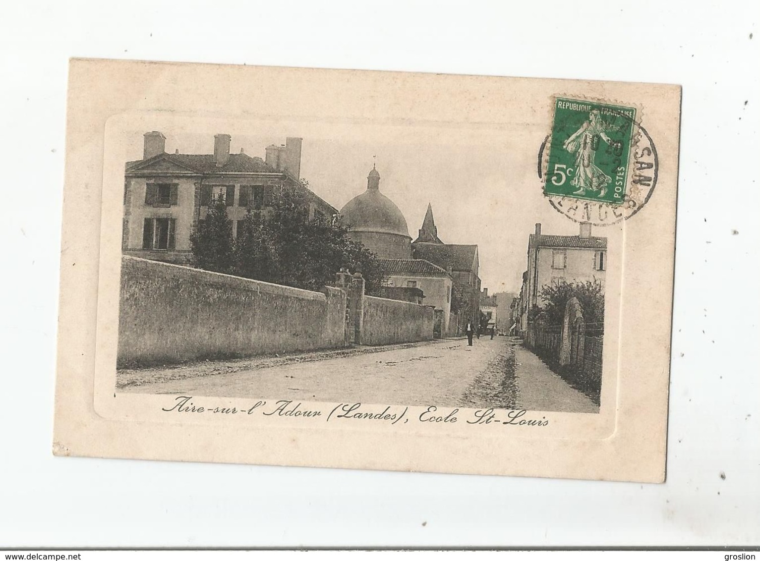 AIRE SUR L'ADOUR (LANDES) ECOLE SAINT LOUIS 1912