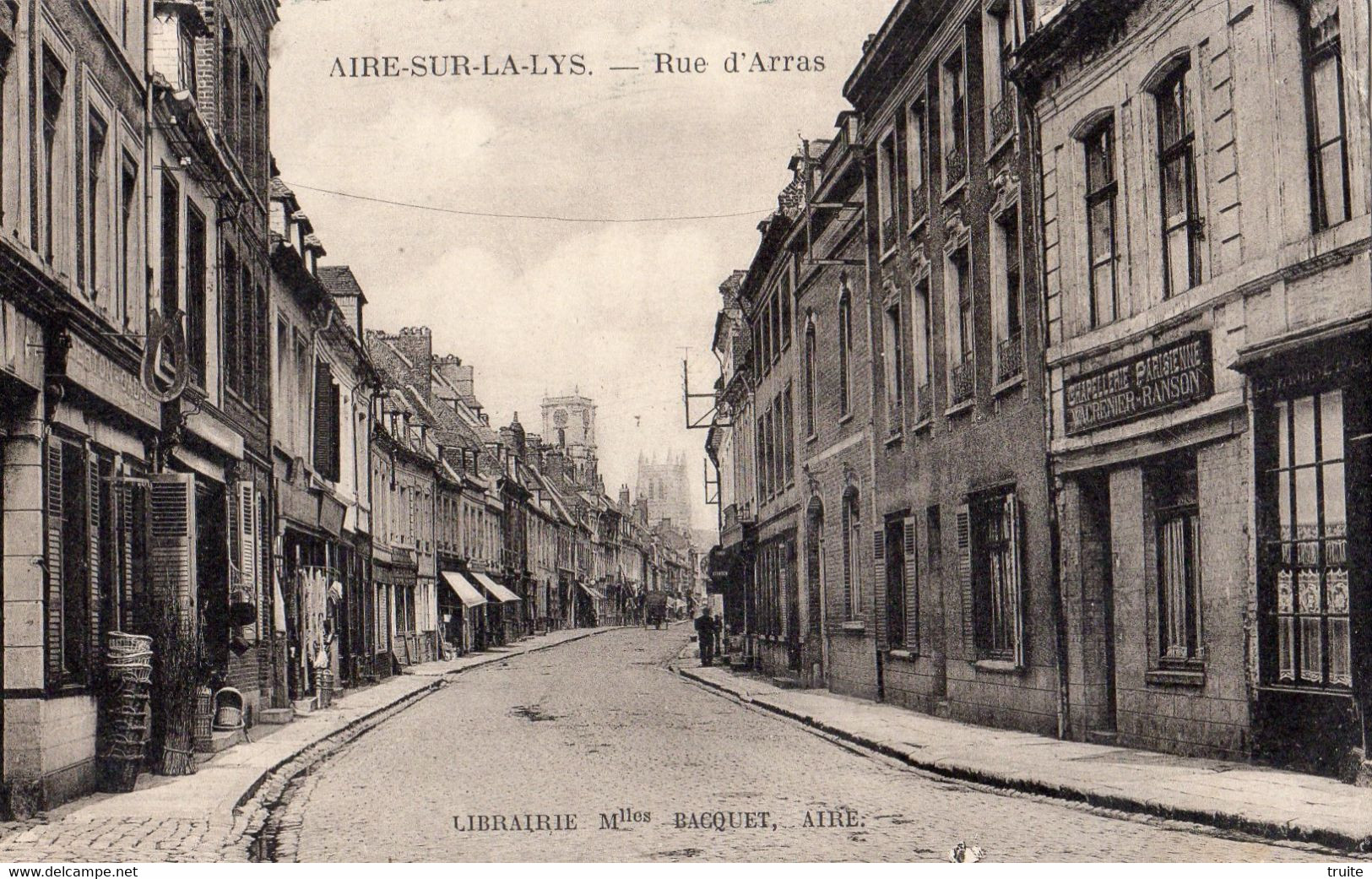 AIRE-SUR-LA-LYS RUE D'ARRAS