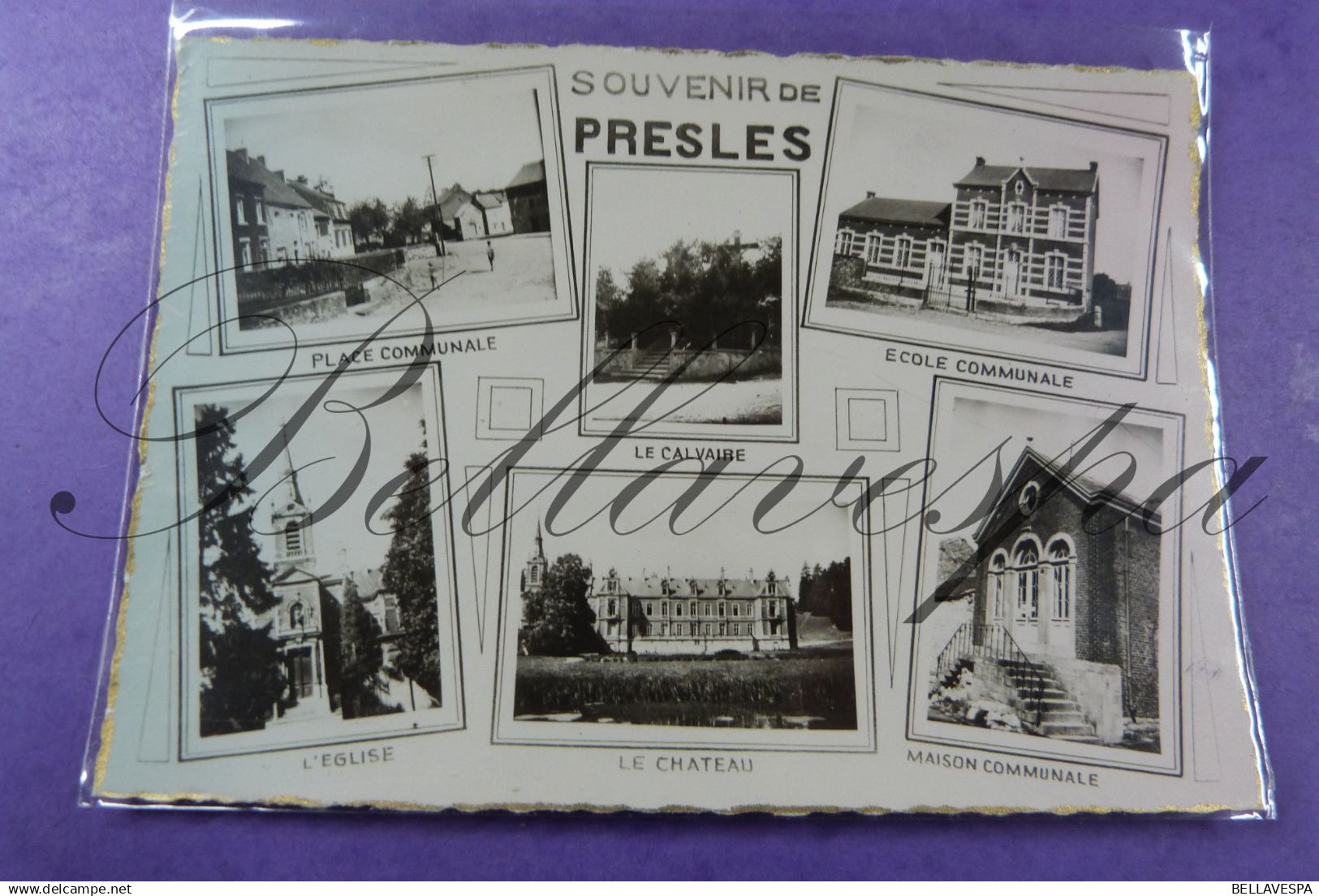 Aiseau-Presles Souvenir 1964