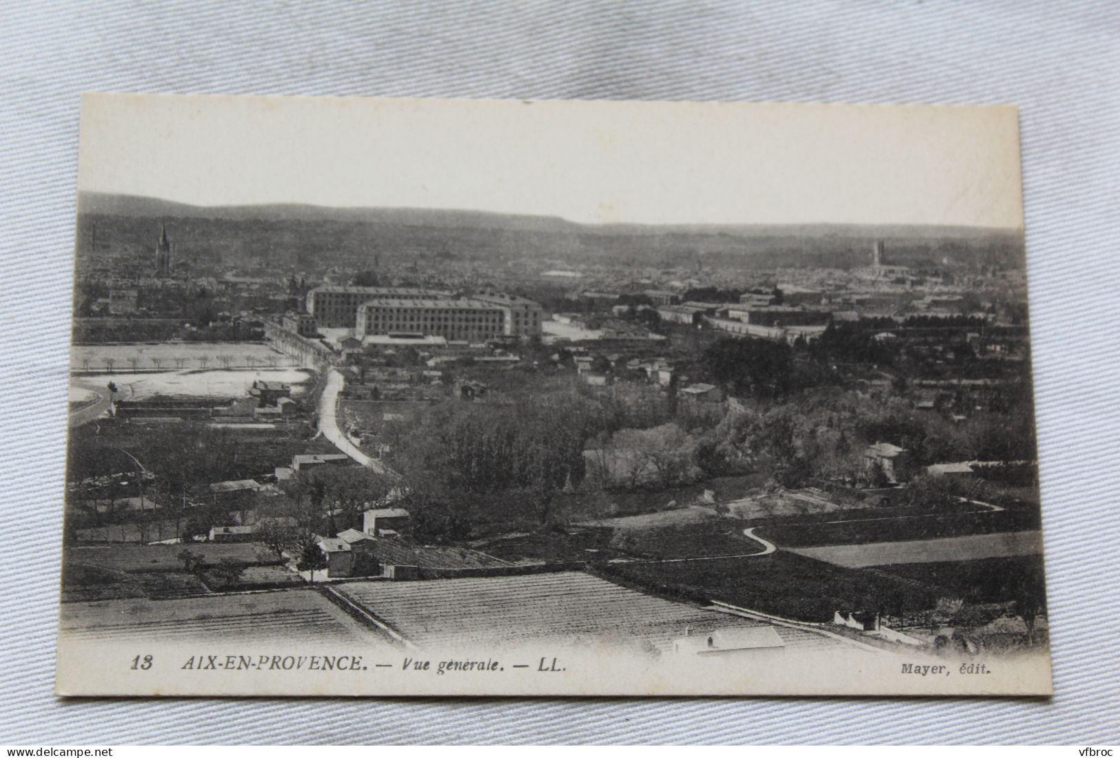 Aix en Provence, vue générale (2), Bouches du Rhône 13