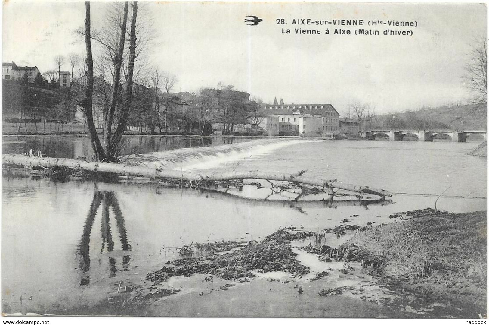 AIXE SUR VIENNE : LA VIENNE A AIXE