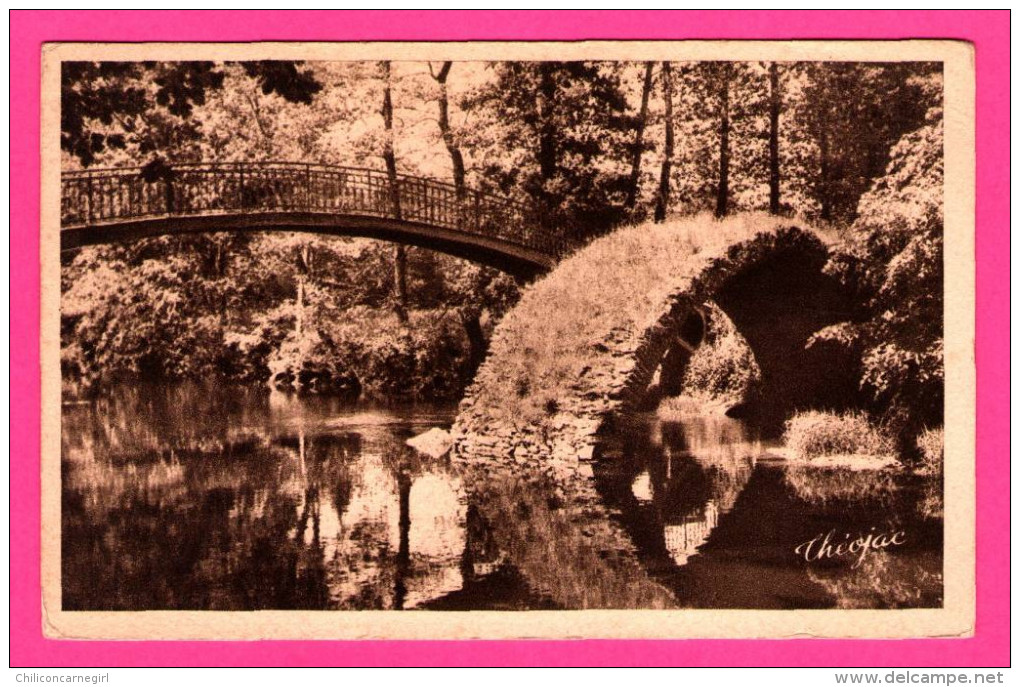 Aixe-sur-Vienne - Le Pont Romain - Edit. LEVÊQUE - THEOJAC - 1951